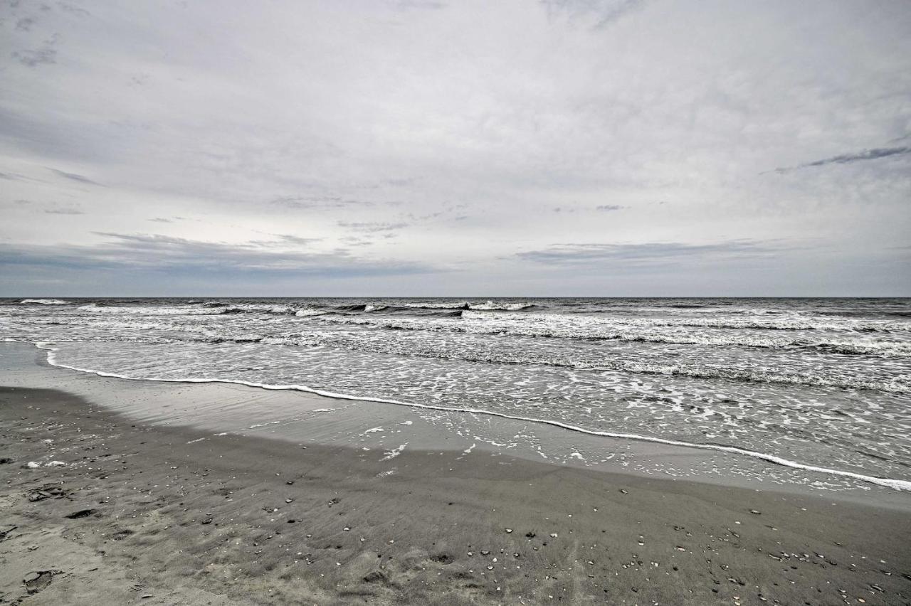 Surfside Beach Couples Retreat With Balcony! Myrtle Beach Buitenkant foto