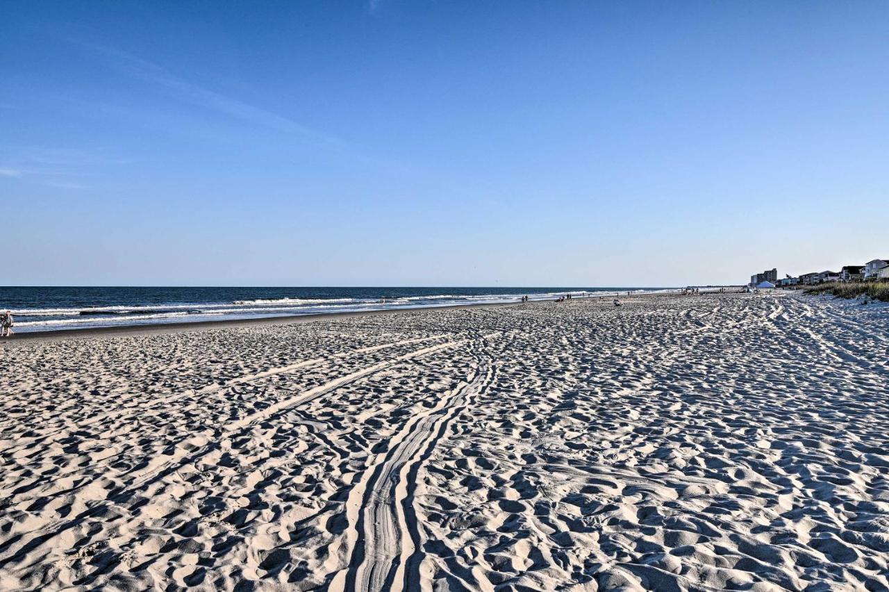 Surfside Beach Couples Retreat With Balcony! Myrtle Beach Buitenkant foto