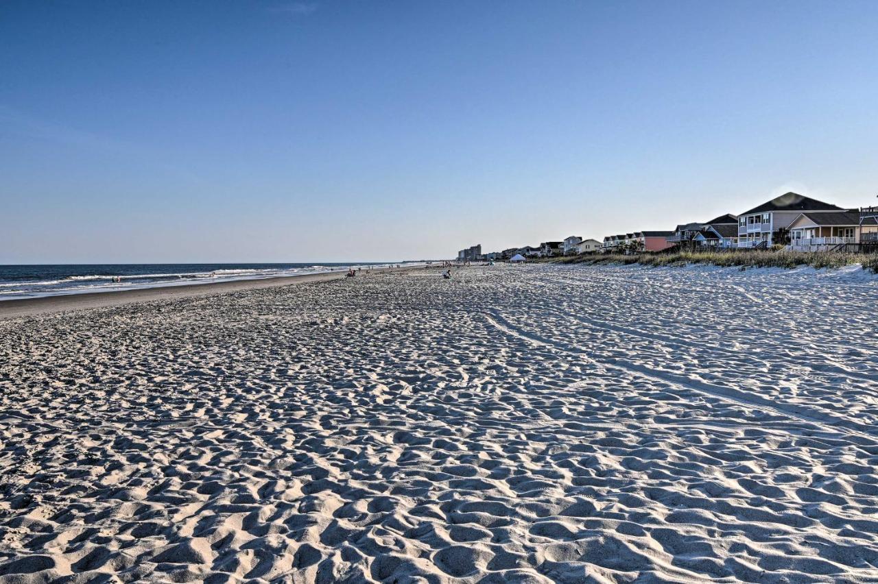 Surfside Beach Couples Retreat With Balcony! Myrtle Beach Buitenkant foto