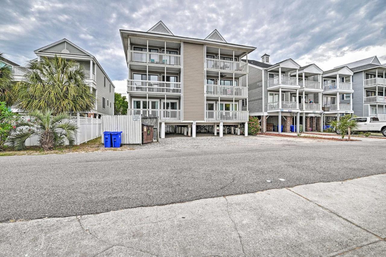 Surfside Beach Couples Retreat With Balcony! Myrtle Beach Buitenkant foto