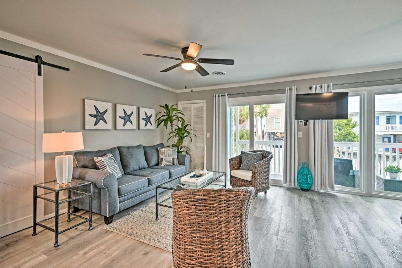 Surfside Beach Couples Retreat With Balcony! Myrtle Beach Buitenkant foto