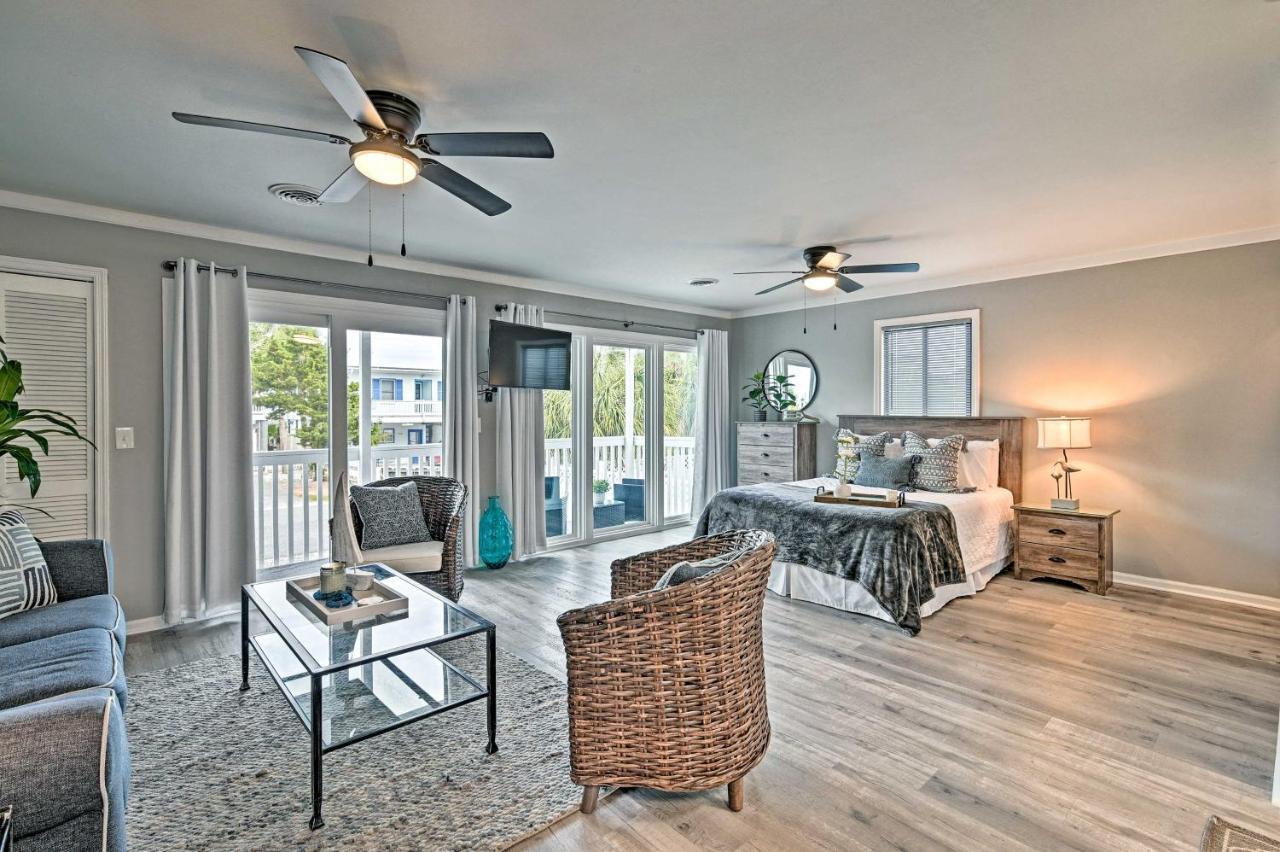 Surfside Beach Couples Retreat With Balcony! Myrtle Beach Buitenkant foto