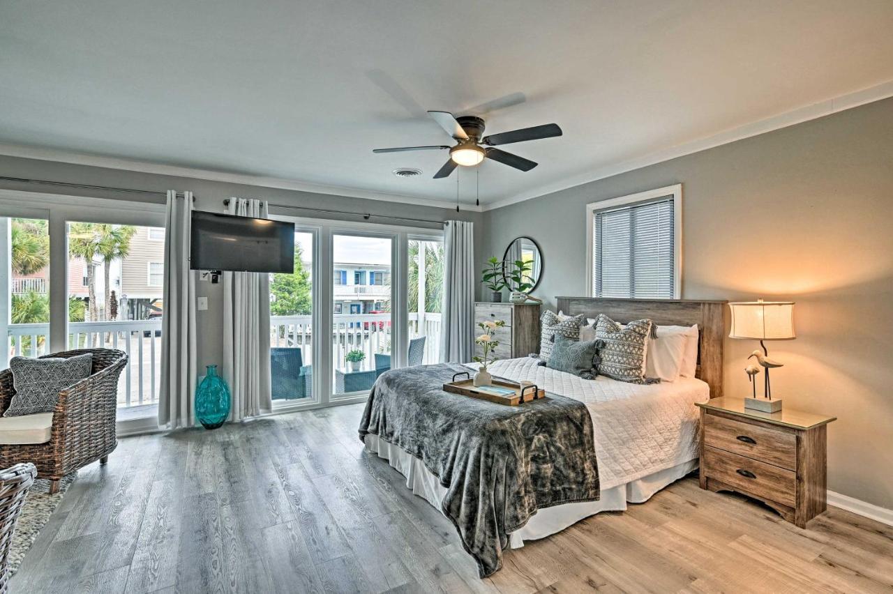 Surfside Beach Couples Retreat With Balcony! Myrtle Beach Buitenkant foto