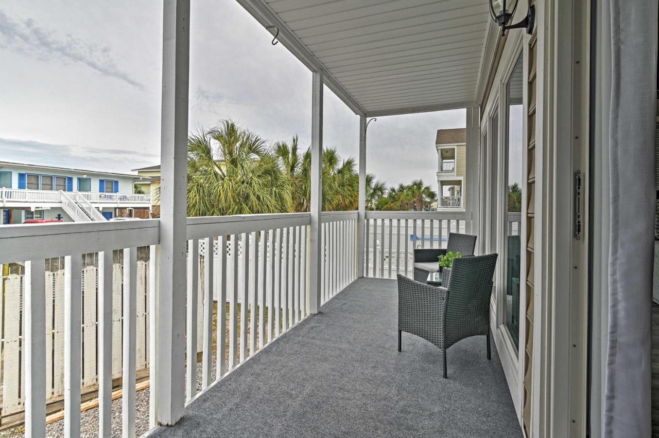 Surfside Beach Couples Retreat With Balcony! Myrtle Beach Buitenkant foto