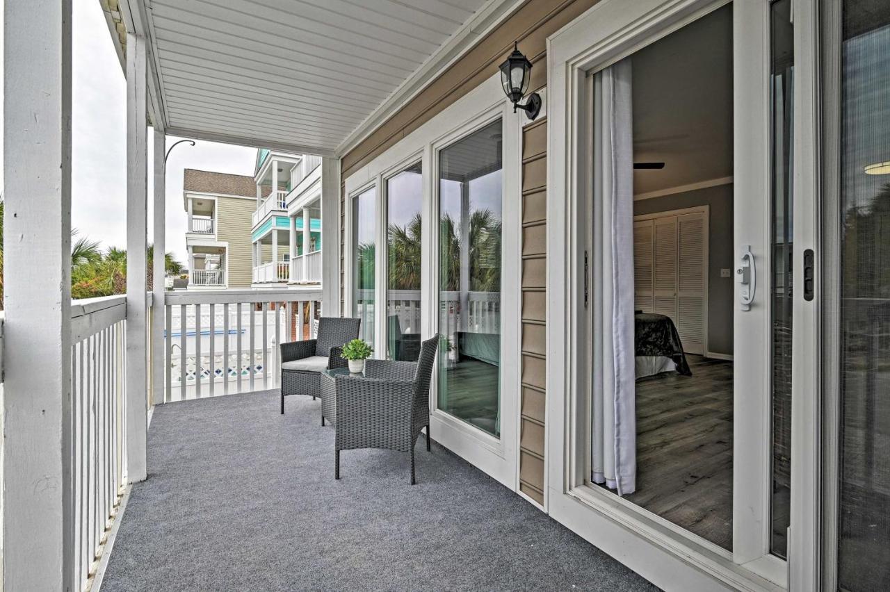 Surfside Beach Couples Retreat With Balcony! Myrtle Beach Buitenkant foto