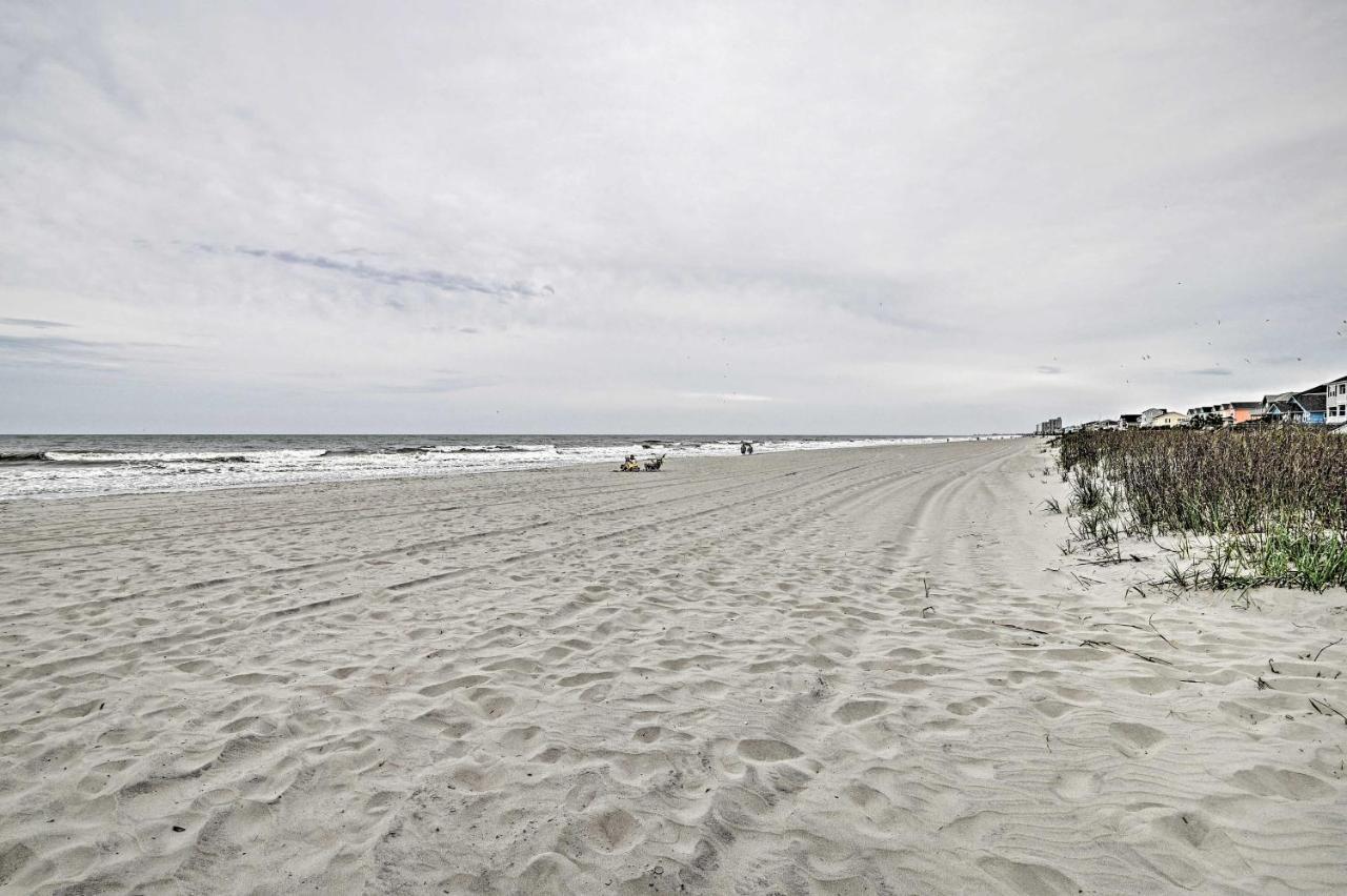 Surfside Beach Couples Retreat With Balcony! Myrtle Beach Buitenkant foto