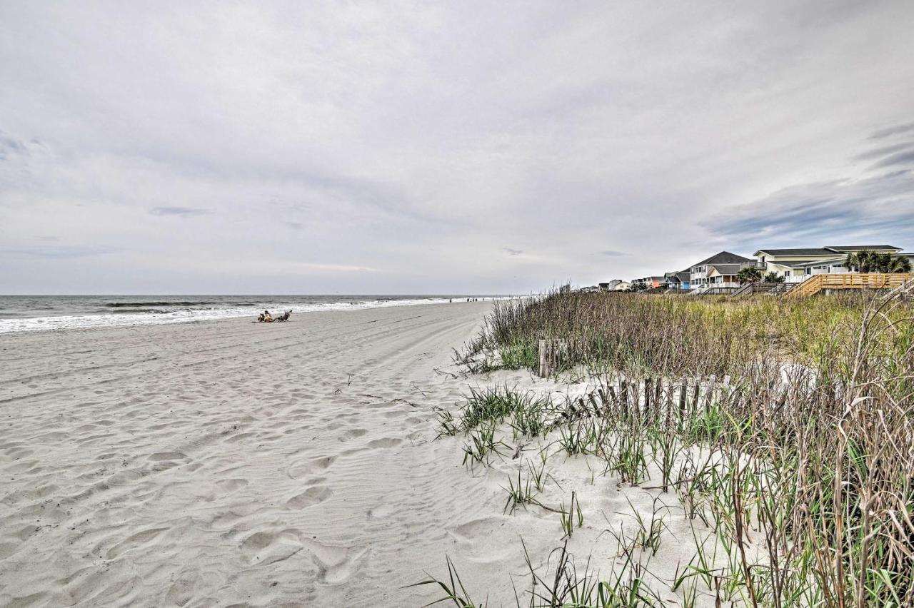 Surfside Beach Couples Retreat With Balcony! Myrtle Beach Buitenkant foto