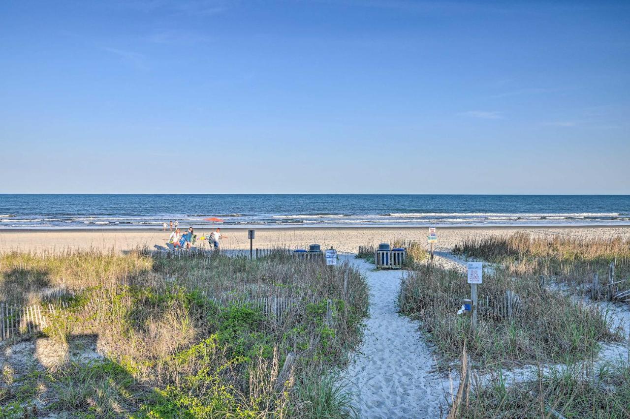 Surfside Beach Couples Retreat With Balcony! Myrtle Beach Buitenkant foto