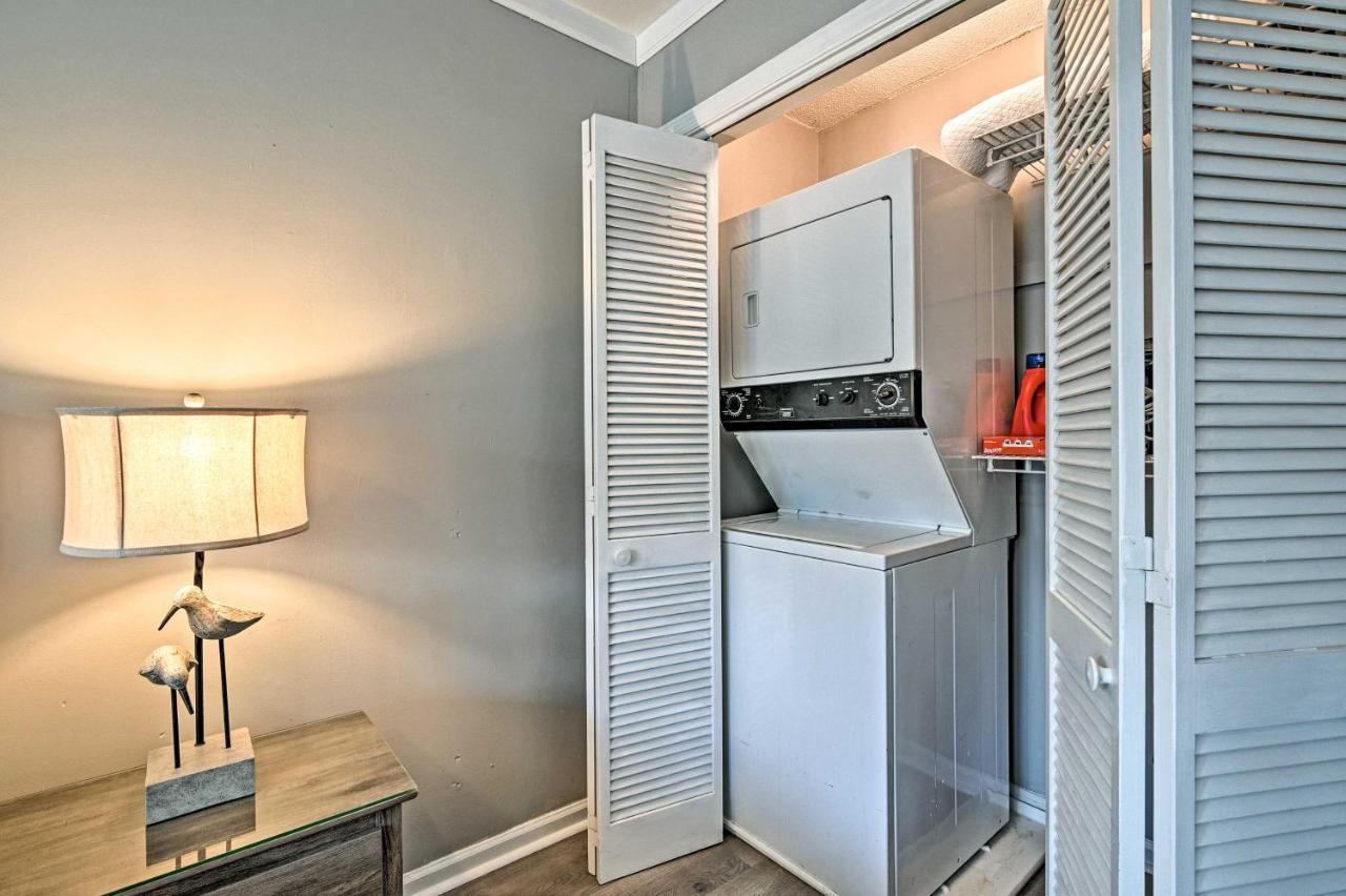 Surfside Beach Couples Retreat With Balcony! Myrtle Beach Buitenkant foto