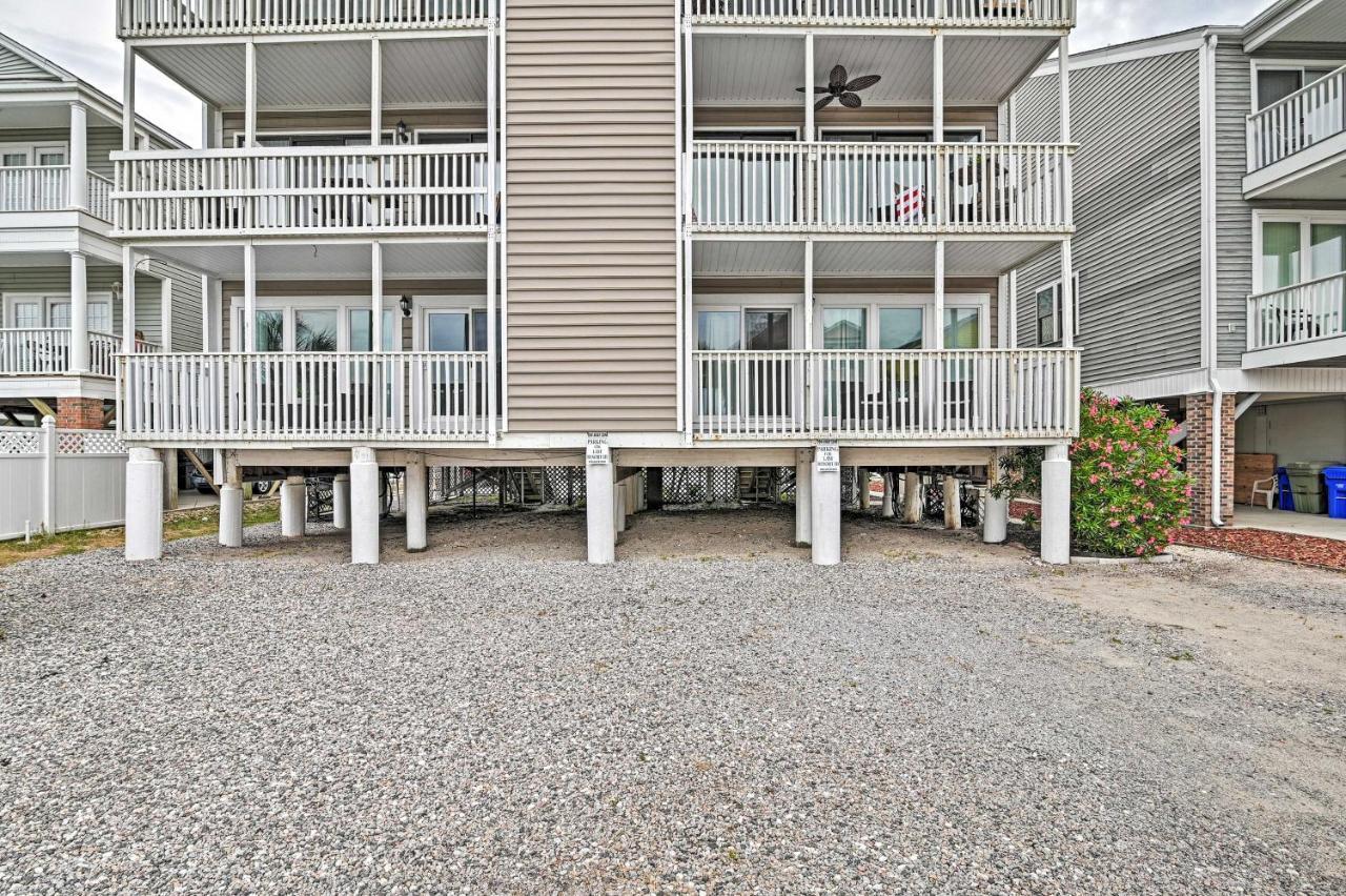 Surfside Beach Couples Retreat With Balcony! Myrtle Beach Buitenkant foto