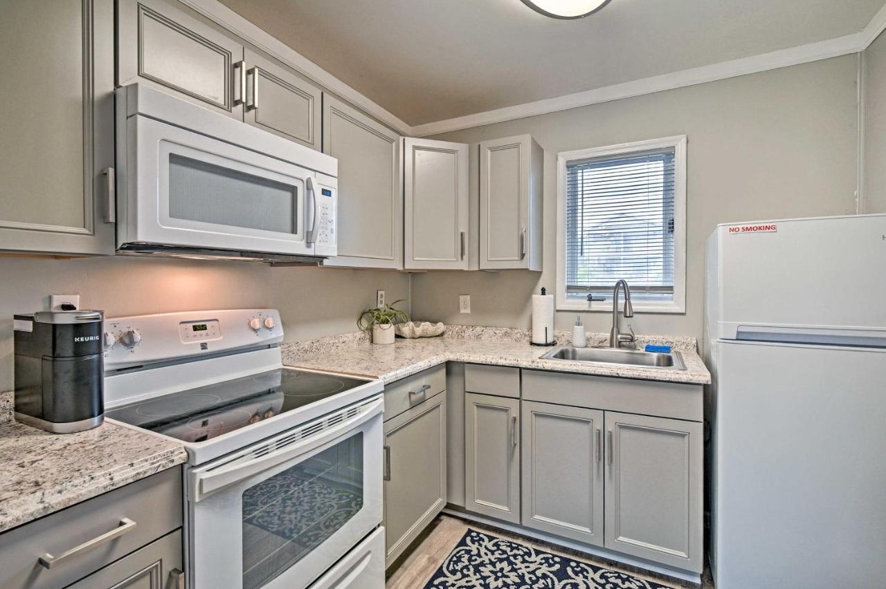 Surfside Beach Couples Retreat With Balcony! Myrtle Beach Buitenkant foto