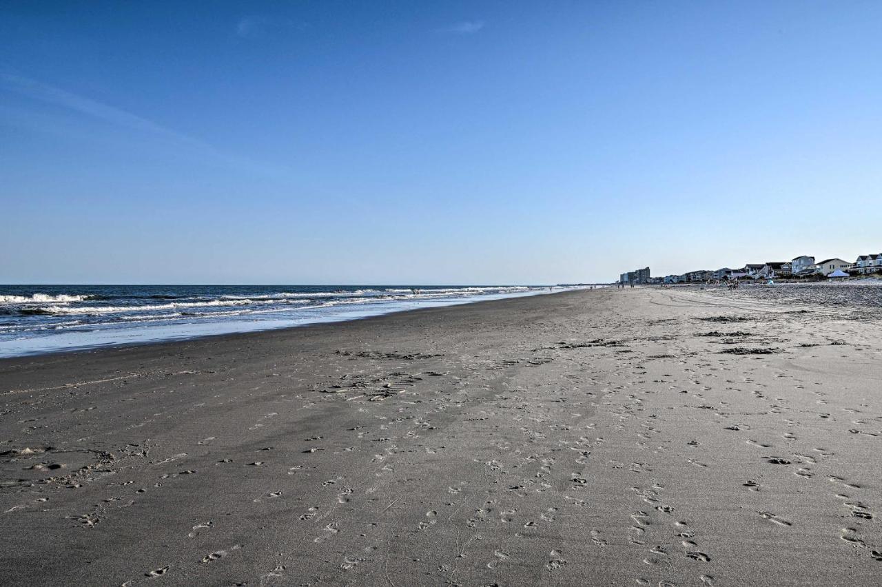 Surfside Beach Couples Retreat With Balcony! Myrtle Beach Buitenkant foto
