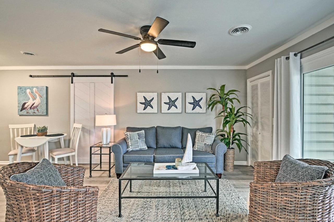 Surfside Beach Couples Retreat With Balcony! Myrtle Beach Buitenkant foto