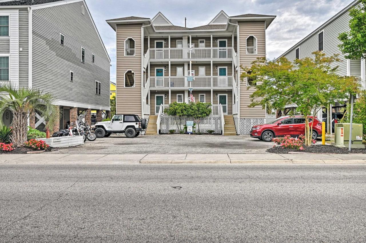 Surfside Beach Couples Retreat With Balcony! Myrtle Beach Buitenkant foto