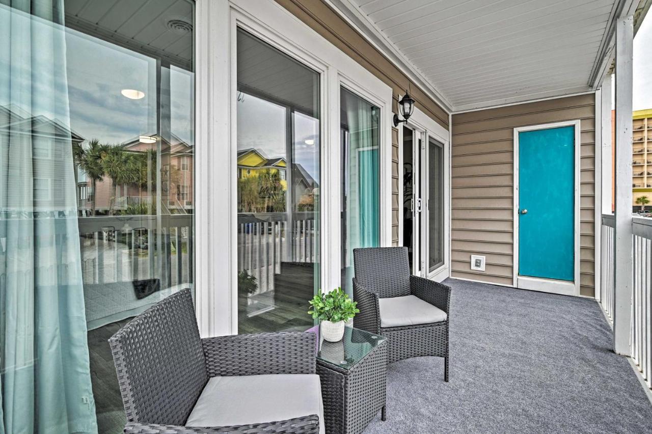 Surfside Beach Couples Retreat With Balcony! Myrtle Beach Buitenkant foto